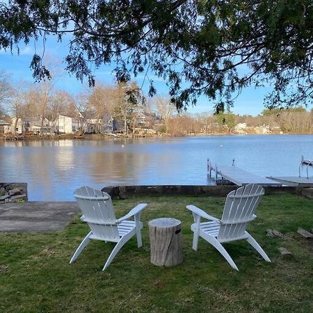 Lake Attitash Waterfront W/ Private Dock Amesbury Zewnętrze zdjęcie