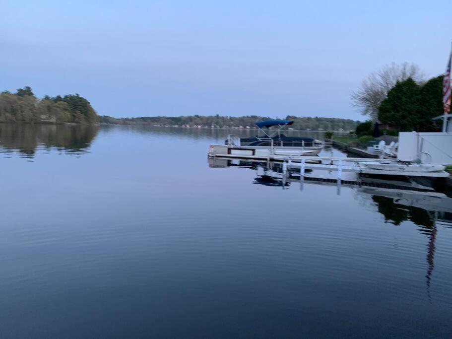 Lake Attitash Waterfront W/ Private Dock Amesbury Zewnętrze zdjęcie