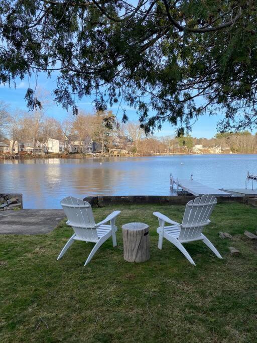 Lake Attitash Waterfront W/ Private Dock Amesbury Zewnętrze zdjęcie